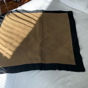 Horchow Silk euro shams